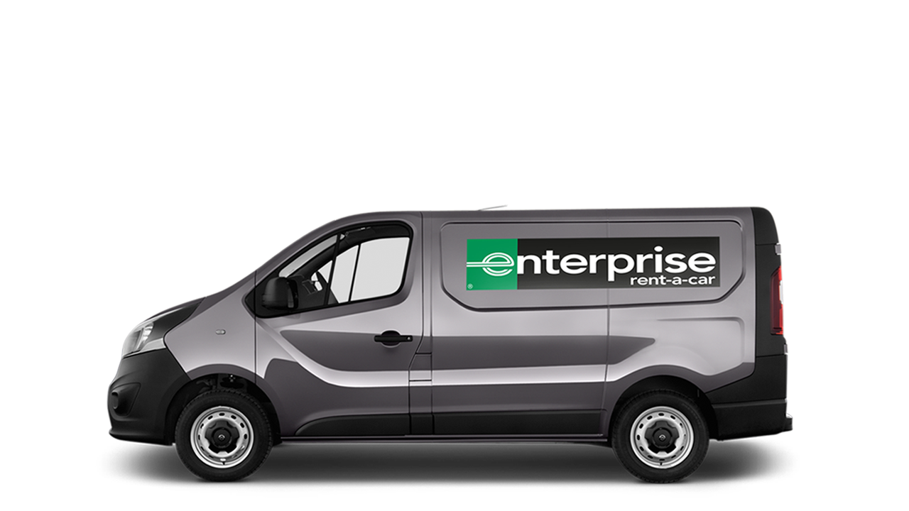 enterprise van rental near me