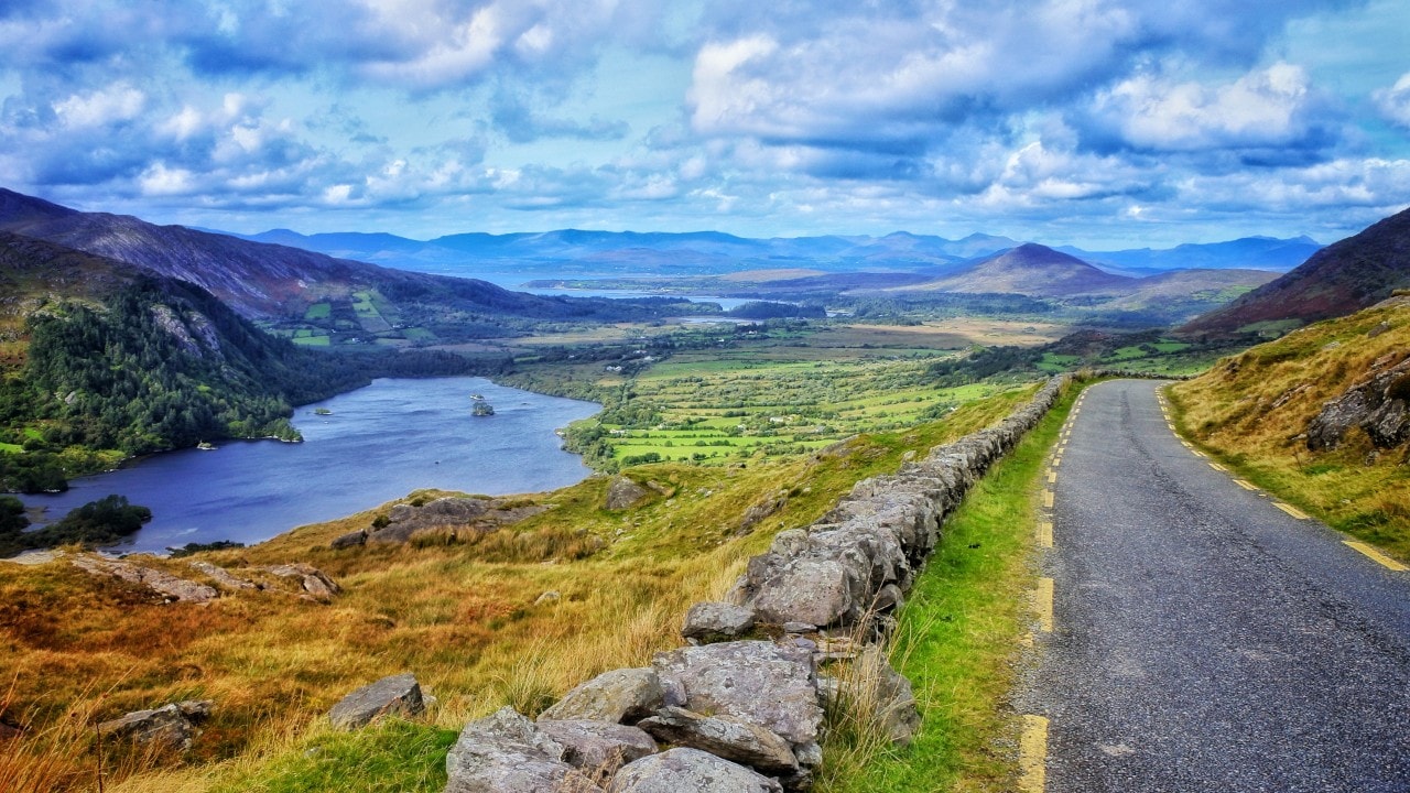 The Healy Pass, County Kerry, south west Ireland